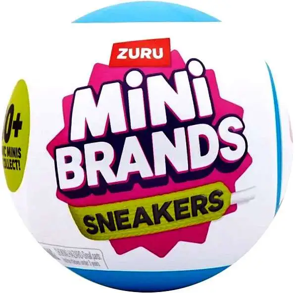 5 Surprise Mini Brands Sneakers Mystery Box 21 Packs Zuru Toys - ToyWiz