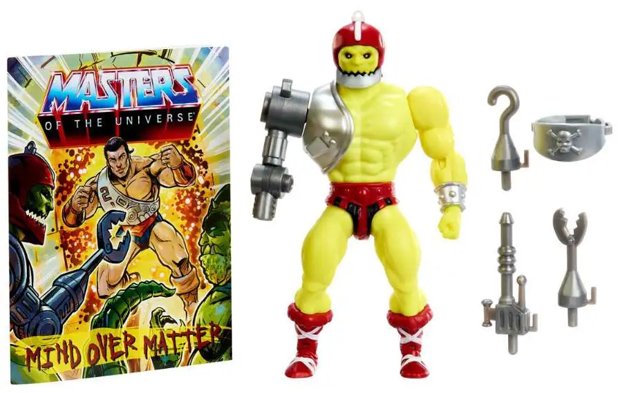 Masters of the Universe Origins Mini Comic Trap Jaw Action Figure (Pre-Order ships October)