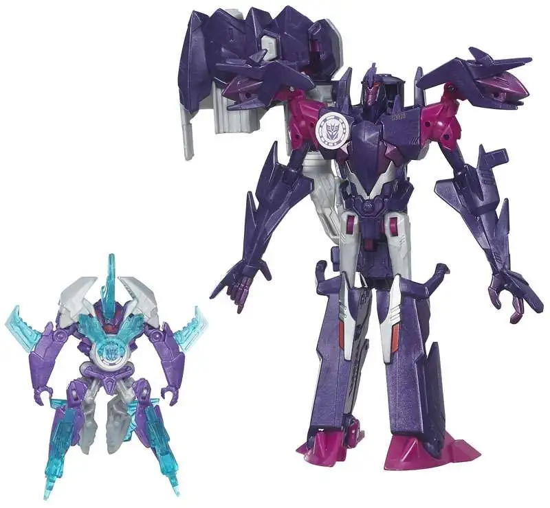 Transformers Fracture Airazor Robots in Disguise Mini-con Deployers Decepticon for sale online 