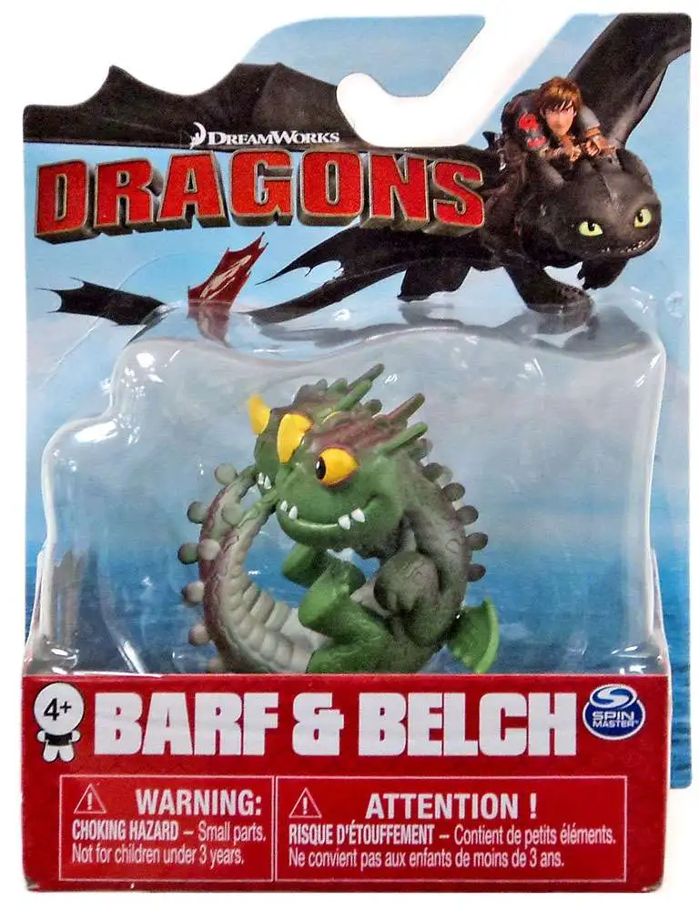 How to Train Your Dragon Mini Dragons Barf & Belch 3-Inch Mini Figure [Loose]