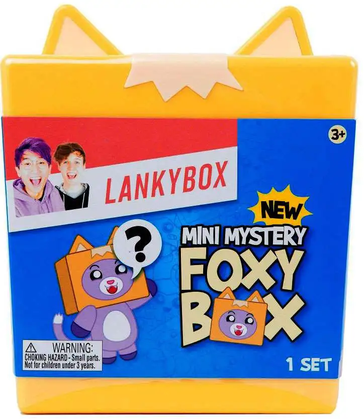  LankyBox Giant Foxy Mystery Box Foxy Mystery Box with 10  Exciting Toys to Discover Inside, Officially Licensed Merch : Toys & Games