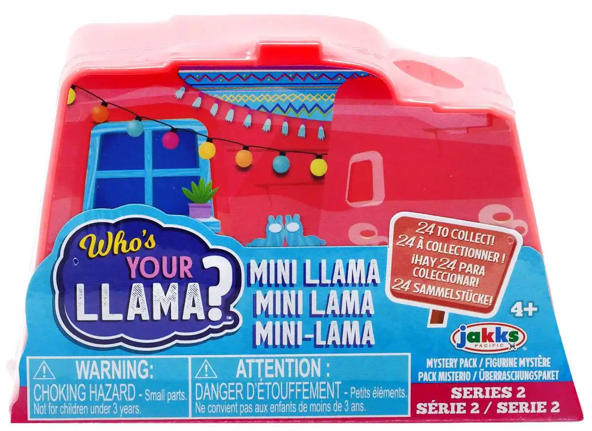 2-Inch Mystery Pack Series 2 MINIS Who's Your Llama 