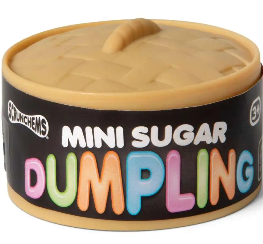 Scrunchems Mini Sugar Dumpling Mystery Pack [1 RANDOM Squeezy Toy] (Pre-Order ships September)