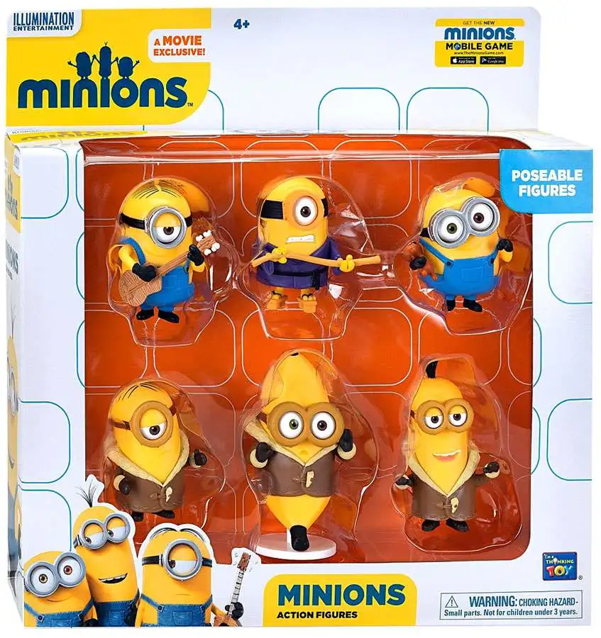 SET of 30 Despicable Me Series 1 Mini Figures NEW 30 Blind Bags 