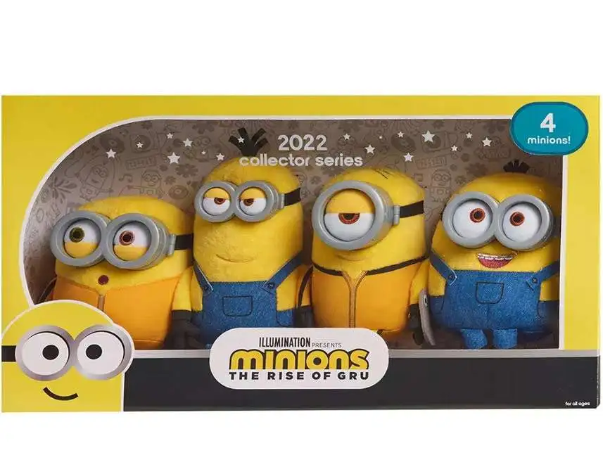 ILLUMINATION'S MINIONS: THE RISE OF GRU BOOGIE DANCING BOB - The Toy Insider