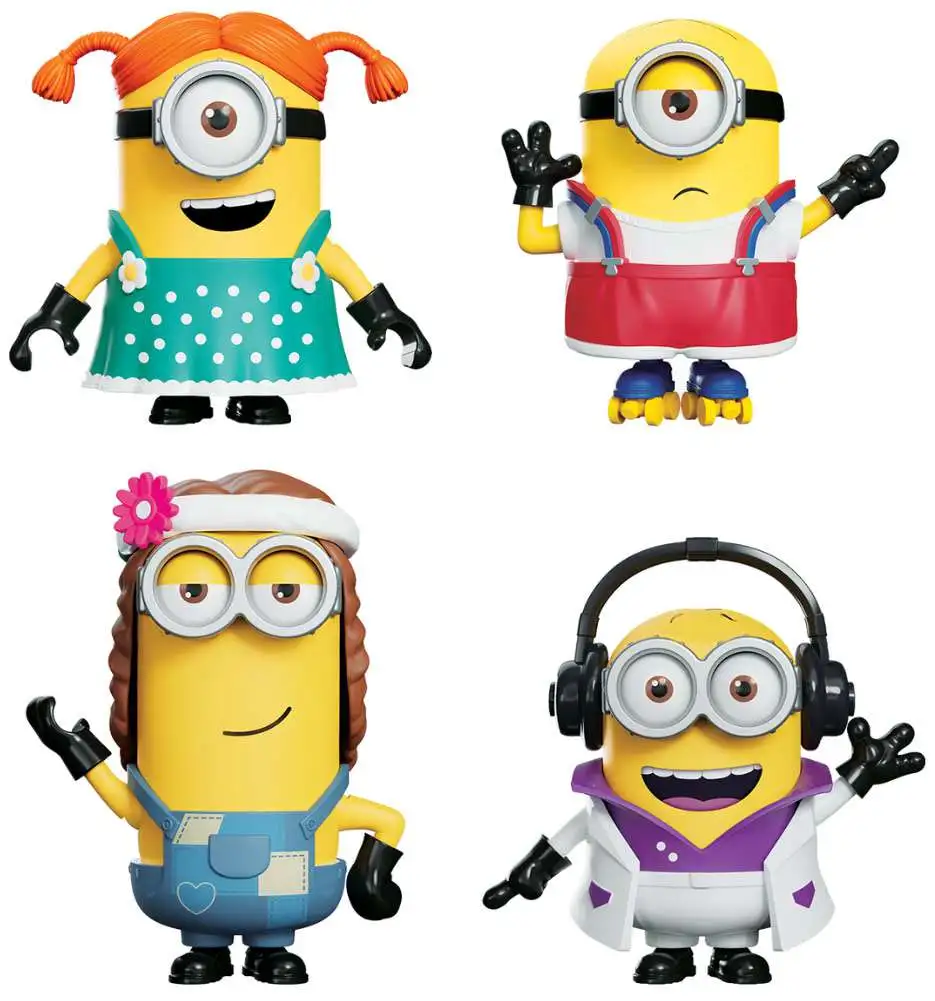 preCOOL Minions Celebration Party Box AL 02 [8 Model Kits]