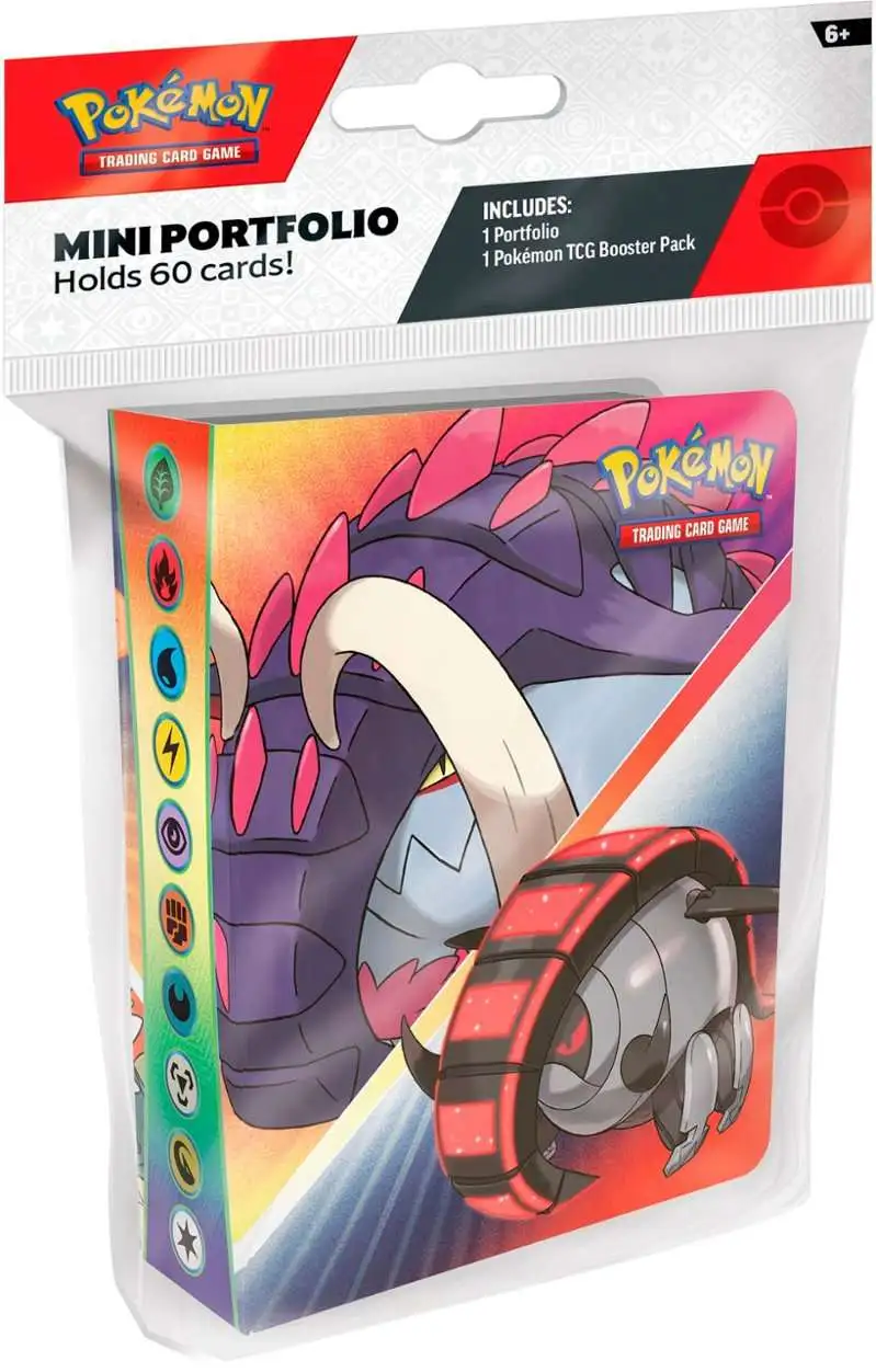 151750パック Pokemon Scarlet Violet Mini Portfolio Includes 1 Booster