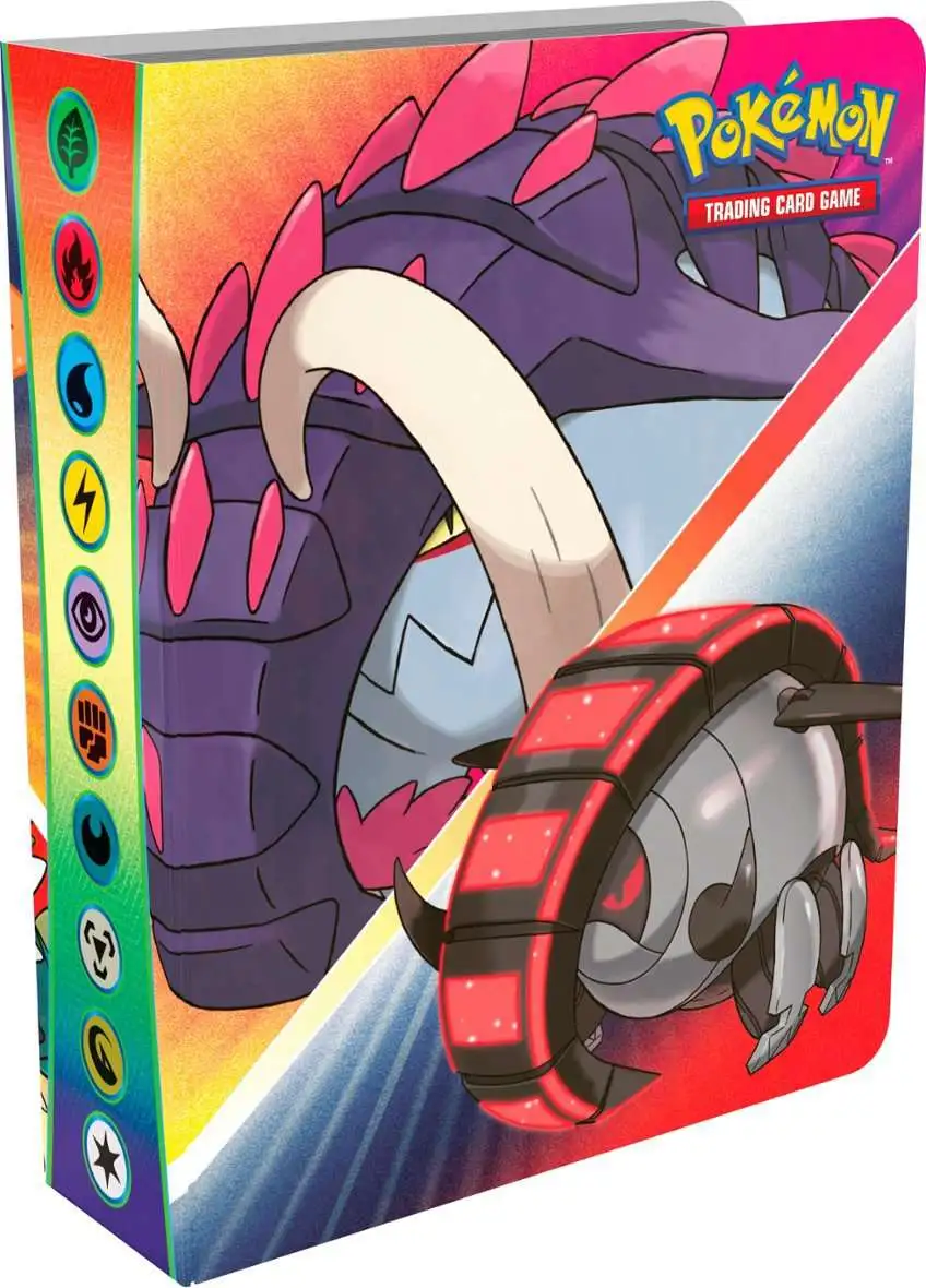 Pokemon Scarlet Violet Mini Portfolio Holds 60 Cards, Loose Pokemon USA -  ToyWiz