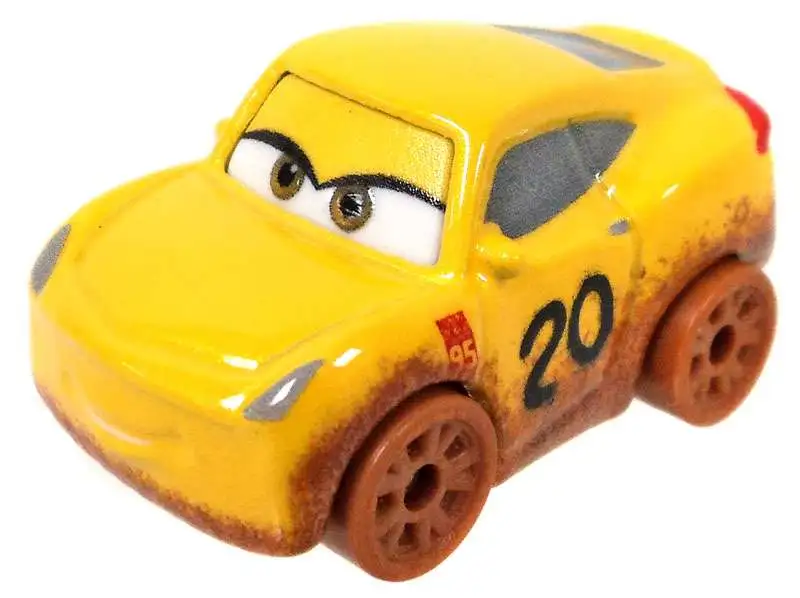 Disney Cars Die Cast Mini Racers Cruz Ramirez as Frances Beltline Car [Loose]