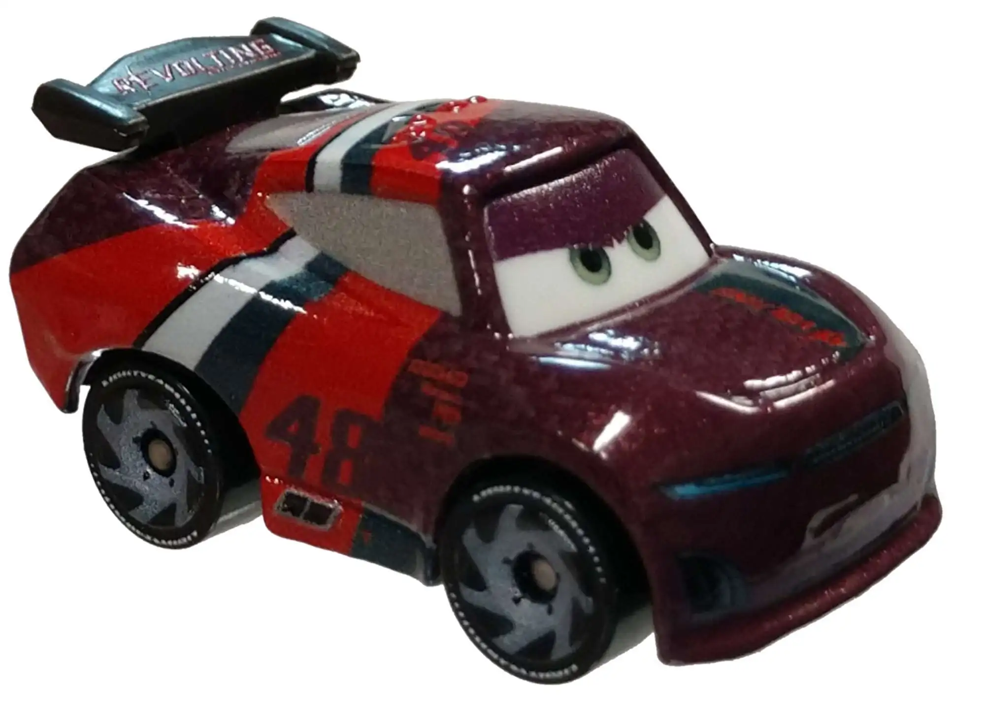 Disney Cars 3 Metal Mini Racers Series 4 Aaron Clocker Die Cast Car [Loose]