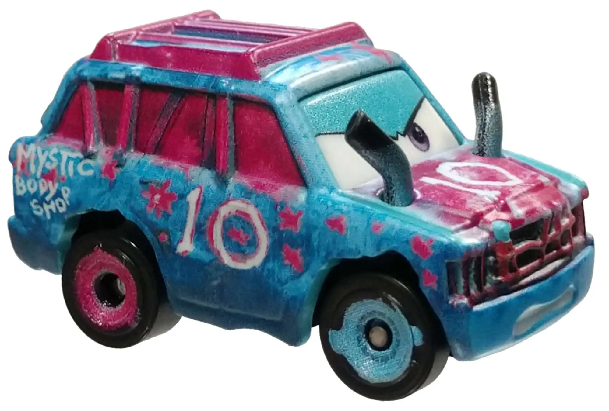 Disney Cars 3 Metal Mini Racers Series 4 Blind Spot Die Cast Car Loose  Mattel Toys - ToyWiz