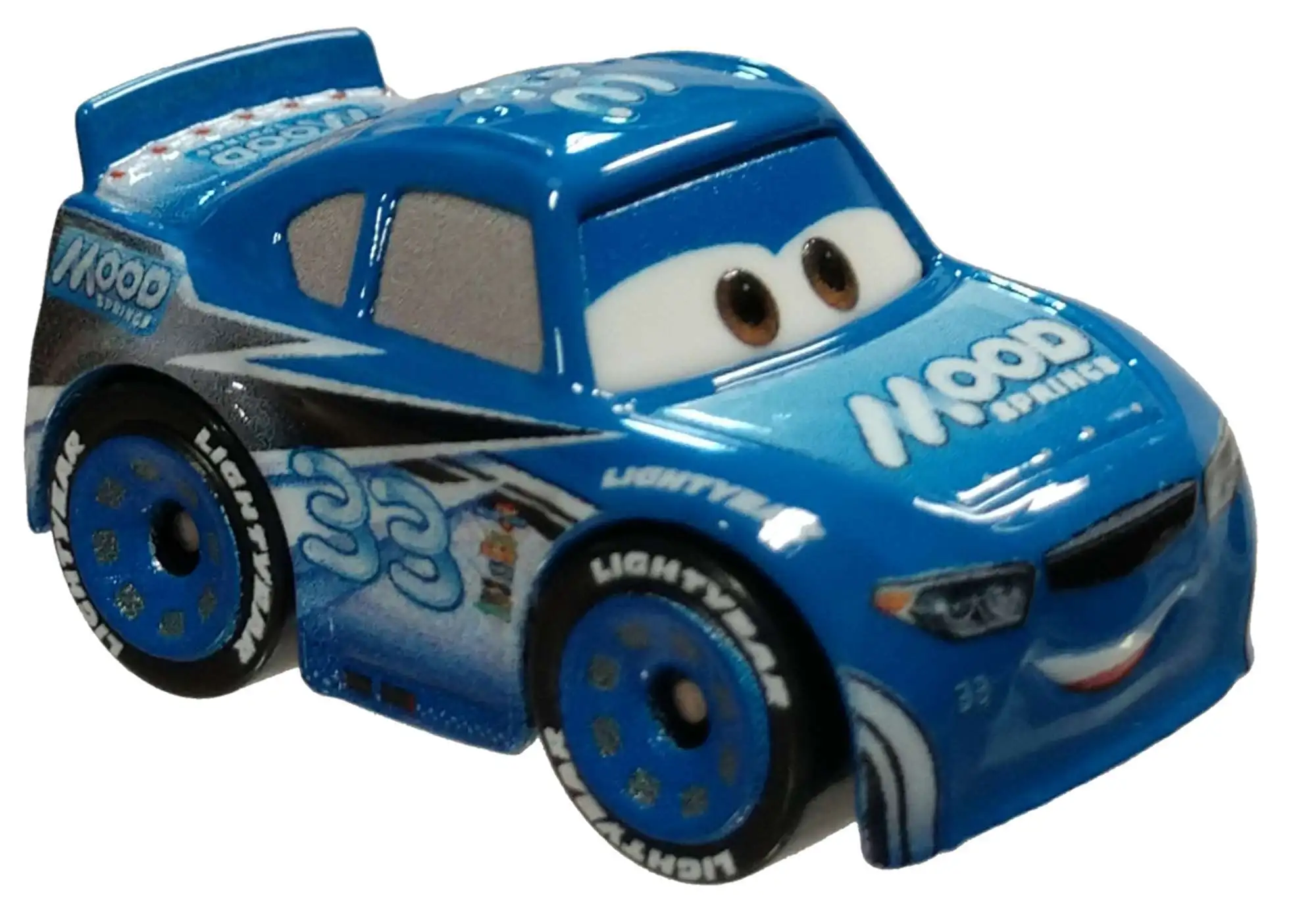 Disney Cars 3 Metal Mini Racers Series 4 Dud Throttleman Die Cast Car [Loose]