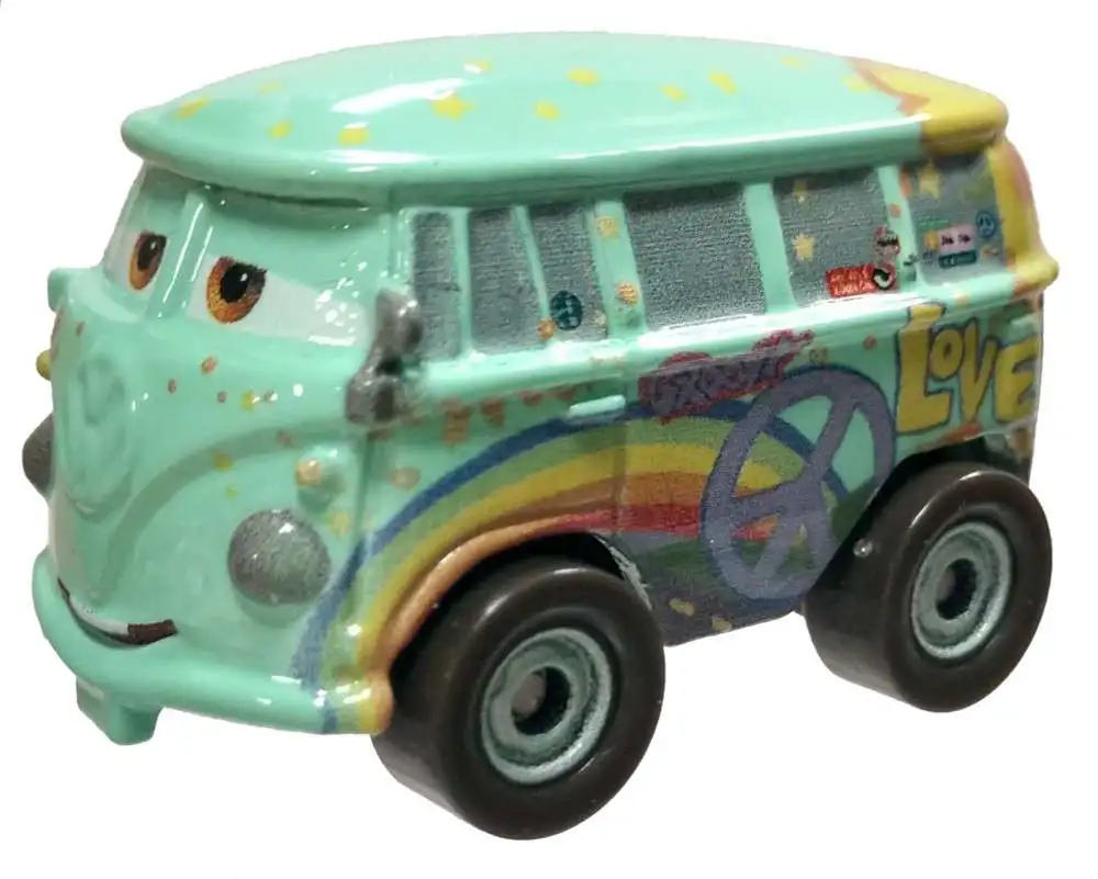 Disney Cars 3 Metal Mini Racers Series 2 Fillmore Die Cast Car [Loose]