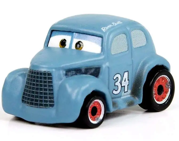 Disney Cars Pixar-Cast River Die Scott Veicolo 