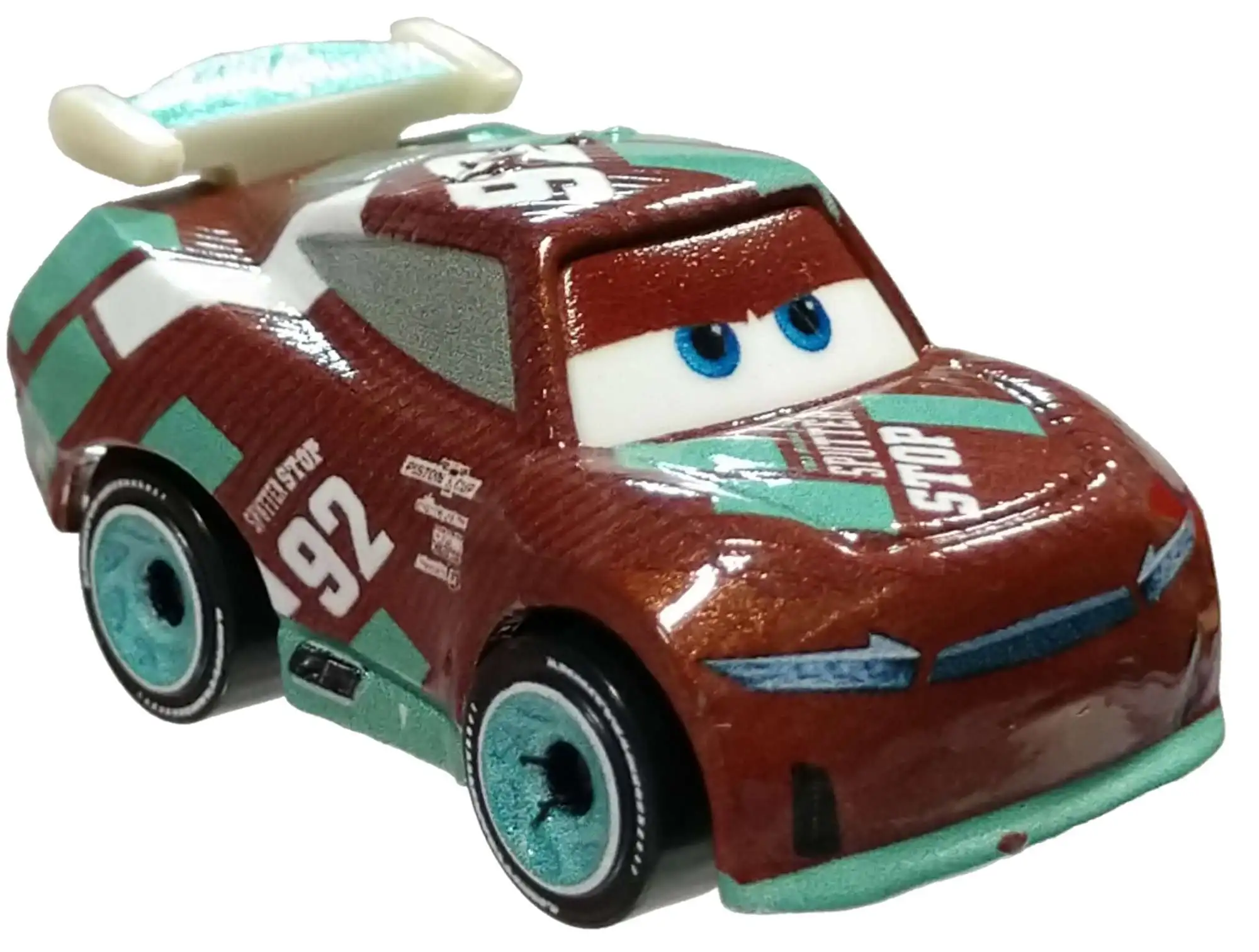 Disney Cars 3 Metal Mini Racers Series 3 Sheldon Shifter Die Cast