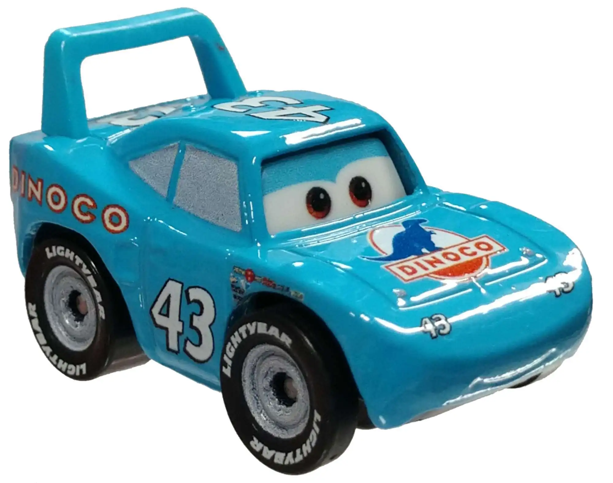 Metallic Blue Strip Weathers aka "The King Cars 3 Disney Mini Racers 
