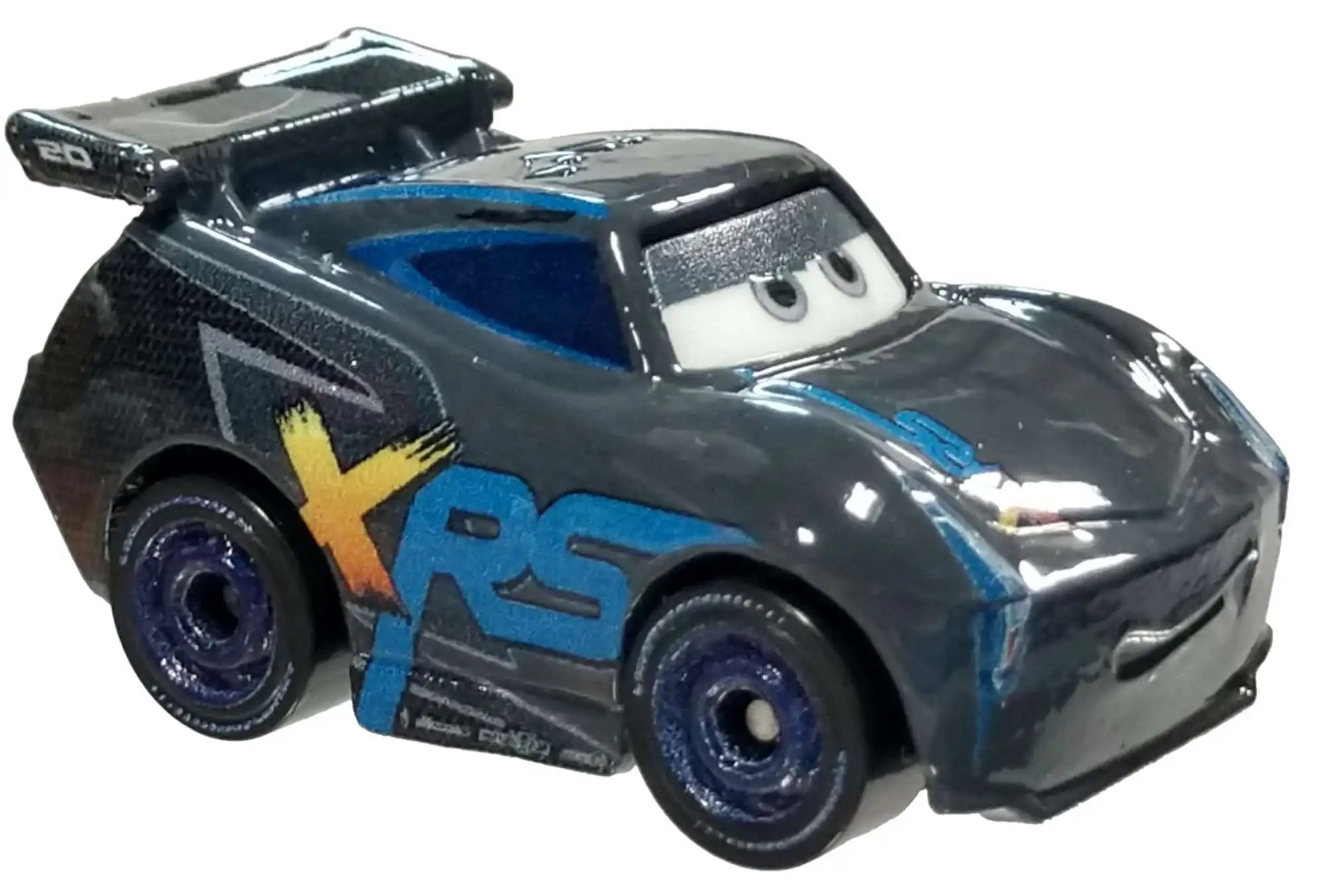Jackson Storm Metallic * Disney Pixar Cars Mini Racers 