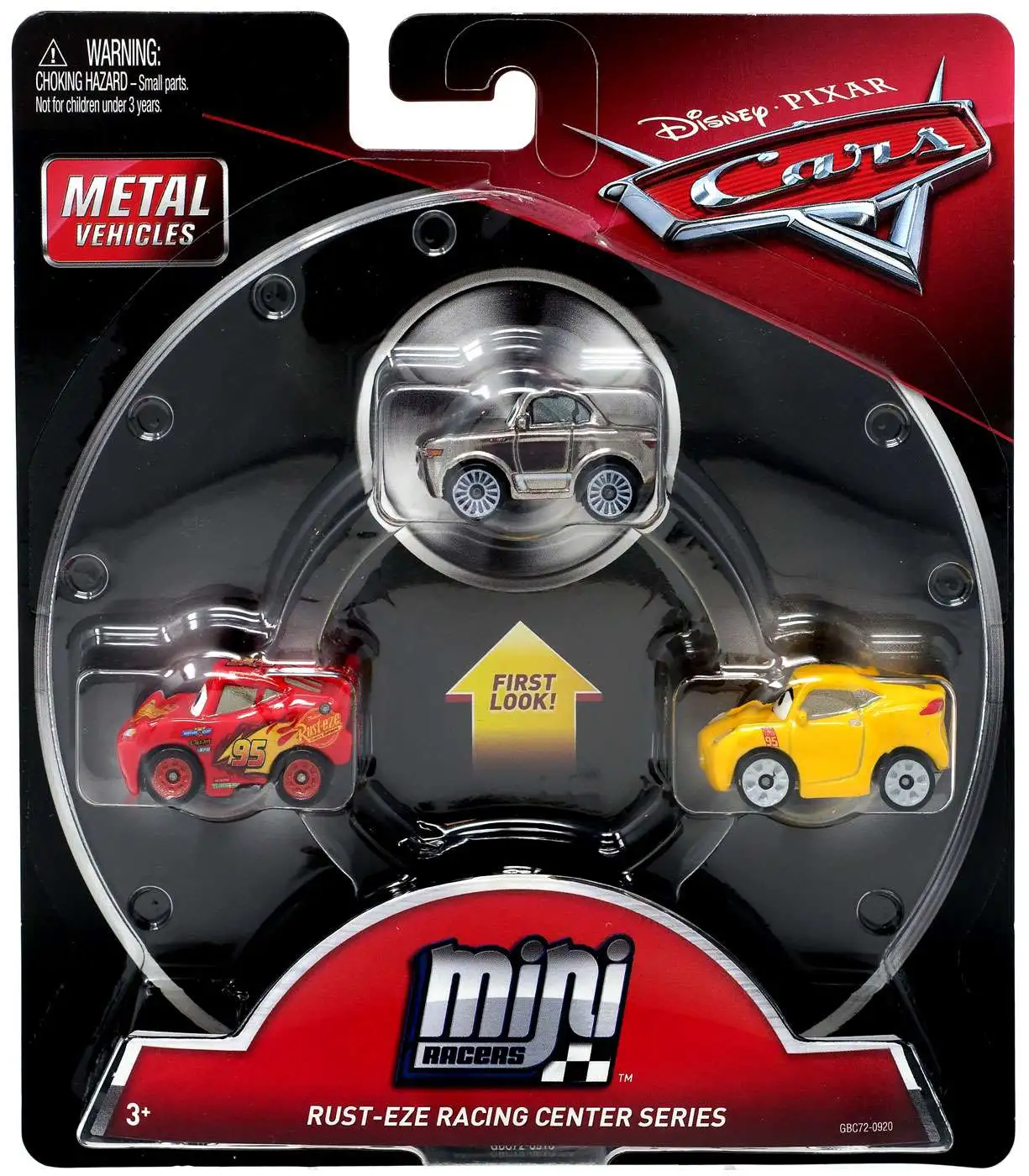 Details about   Mini Disney Pixar Cars 3 Mater Cruz McQueen Diecast Metal Toy Kid Birthday Gift 