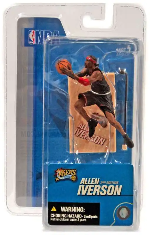 Allen Iverson - McFarlane's Sports Picks Series 1 (Basketball)