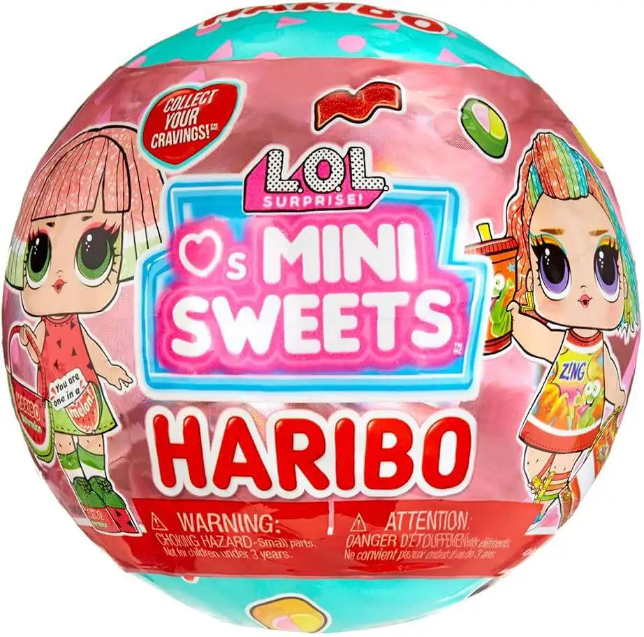 LOL. Surprise Loves Mini Pop Sweets Surprise-O-Matic