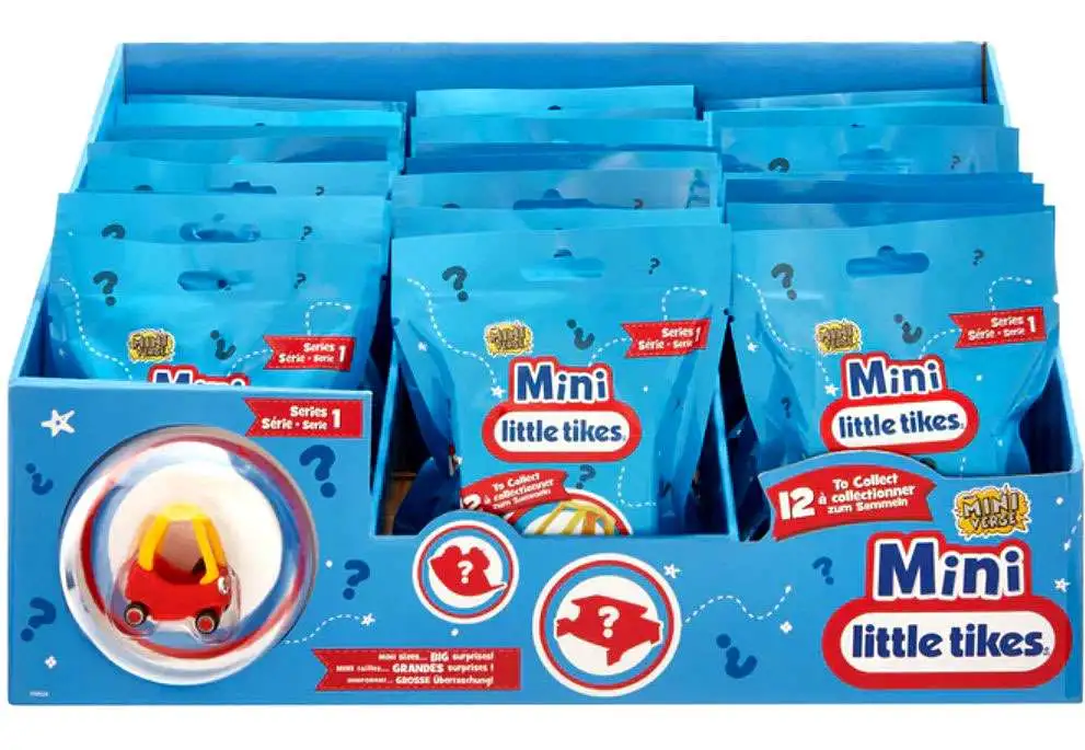 Miniverse Little Tikes Series 1 Mystery Box [24 Packs]