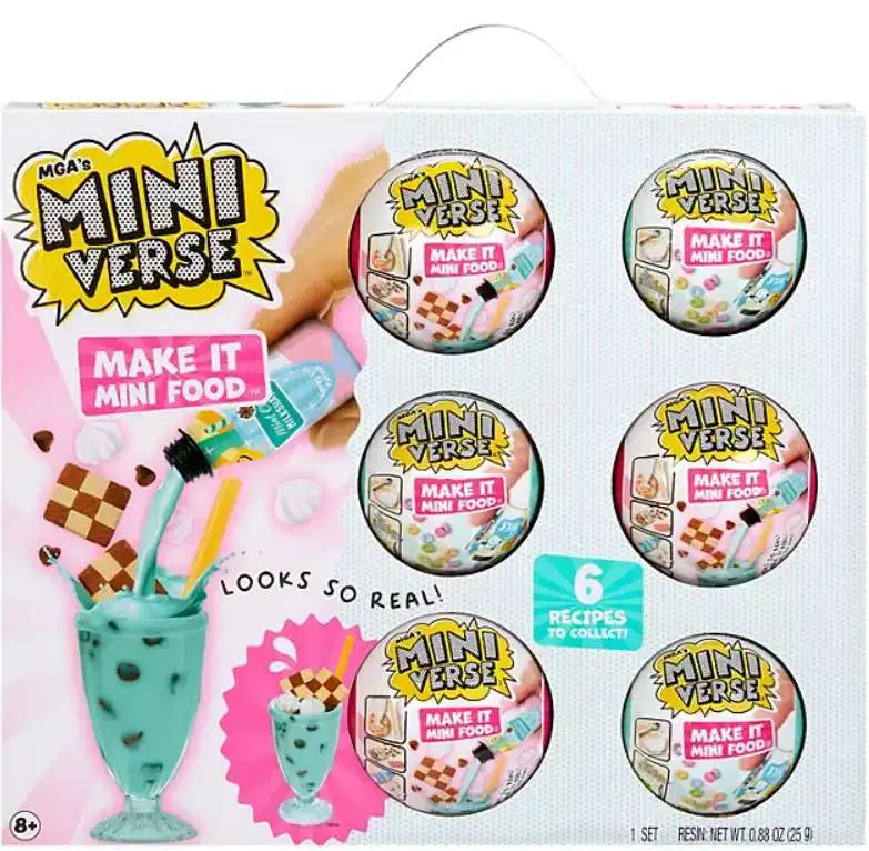 Miniverse Make It Mini Food Pizza Party Exclusive Playset NOT EDIBLE MGA  Entertainment - ToyWiz