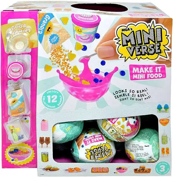 Miniverse Make It Mini Lifestyle Series 1 Mystery Box 18 Packs MGA  Entertainment - ToyWiz