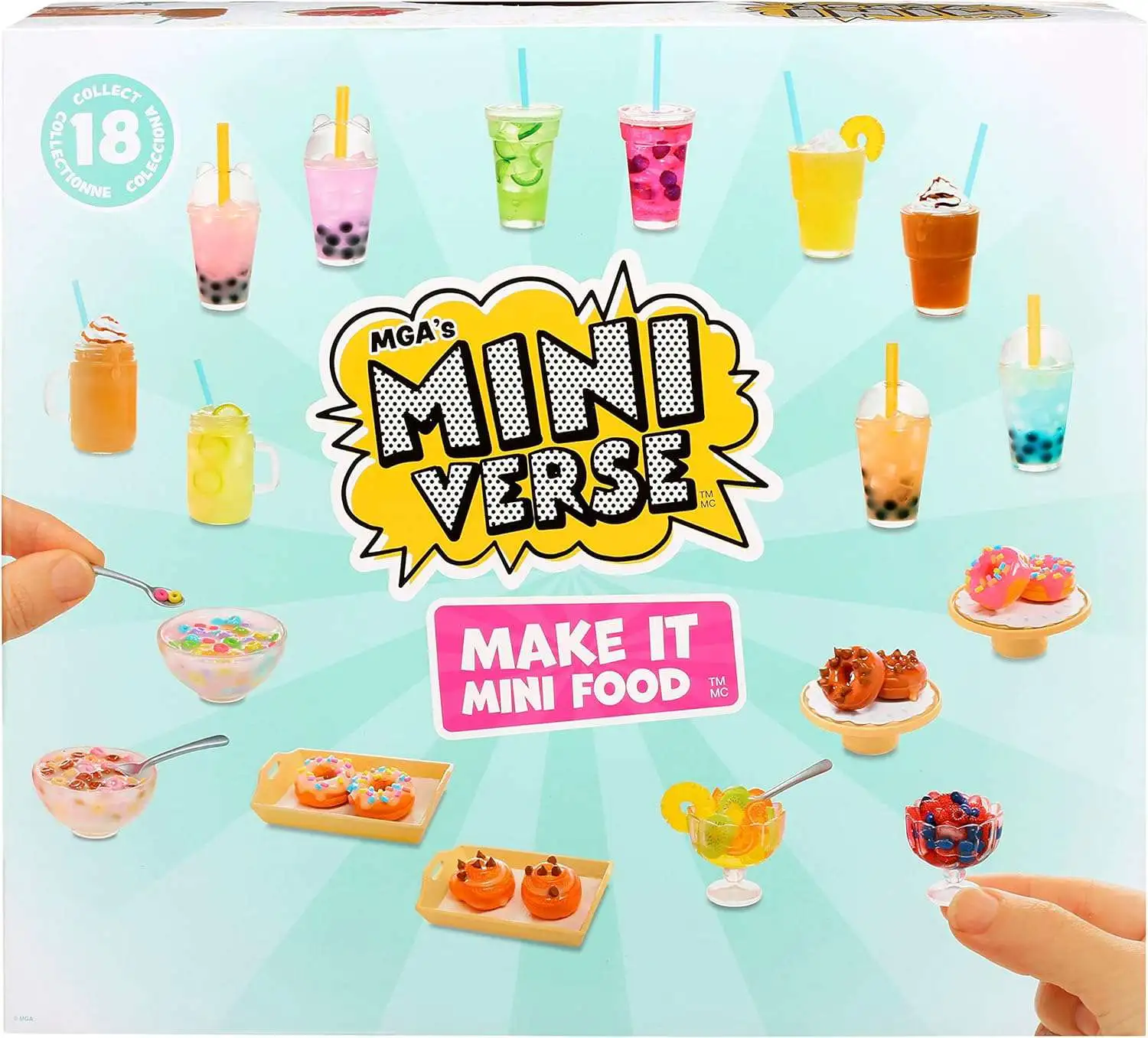 Miniverse Make It Mini Food CAFE Series 1 Mystery Pack NOT EDIBLE MGA  Entertainment - ToyWiz