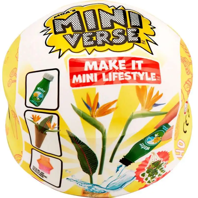 Miniverse Make It Mini Food DINER HOLIDAY Mystery Pack NOT EDIBLE