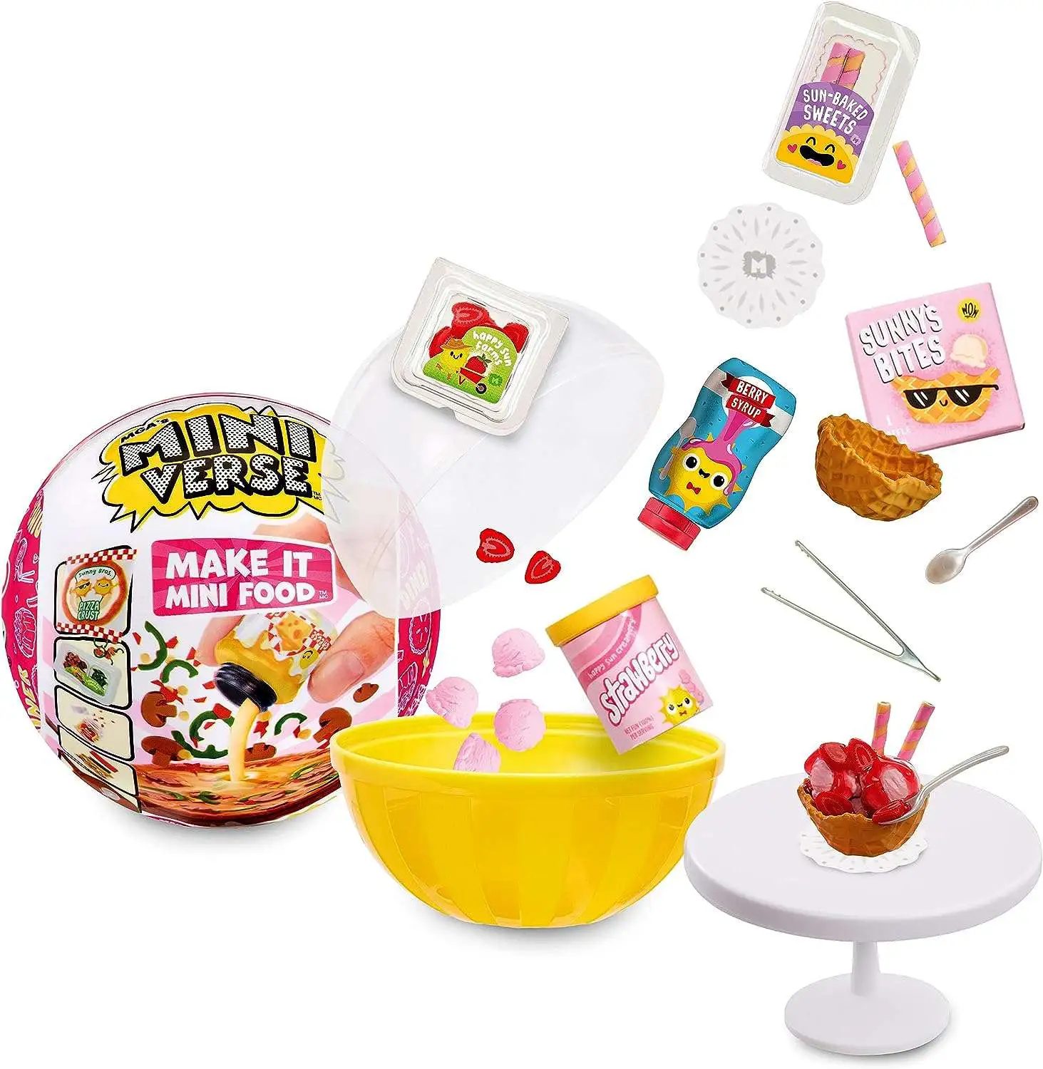 Claire's Mini Verse Make It Food Series 2 Blind Bag - Styles May Vary