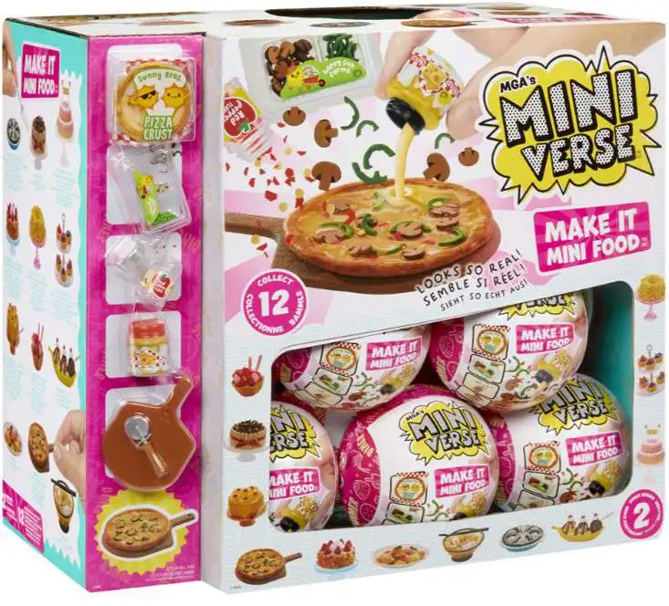 Miniverse Make It Mini Food HALLOWEEN Mystery Box 18 Packs MGA