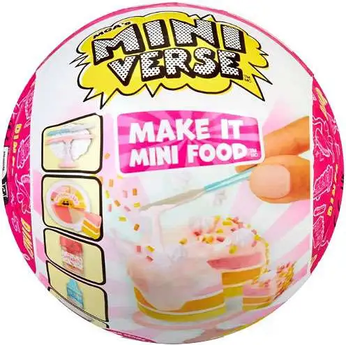 Miniverse Make It Mini Food DINER Series 3 Wave B Mystery Pack