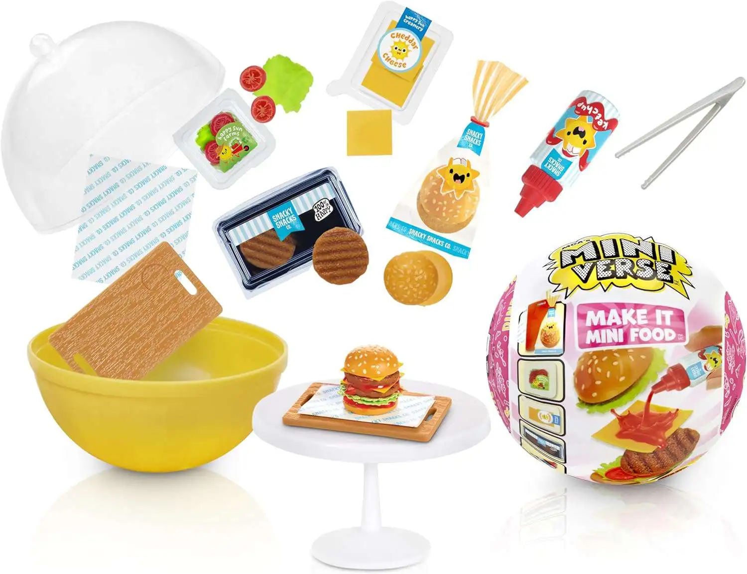 Miniverse Make It Mini Food DINER Series 1 Mystery Box 18 Packs MGA  Entertainment - ToyWiz