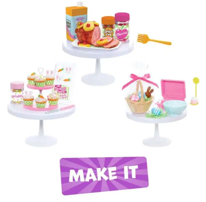 Miniverse Make It Mini Food DINER HOLIDAY Mystery Box 18 Packs MGA  Entertainment - ToyWiz