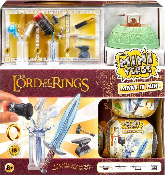 Miniverse Make It Mini The Lord of the Rings Mystery Box [15 Packs]