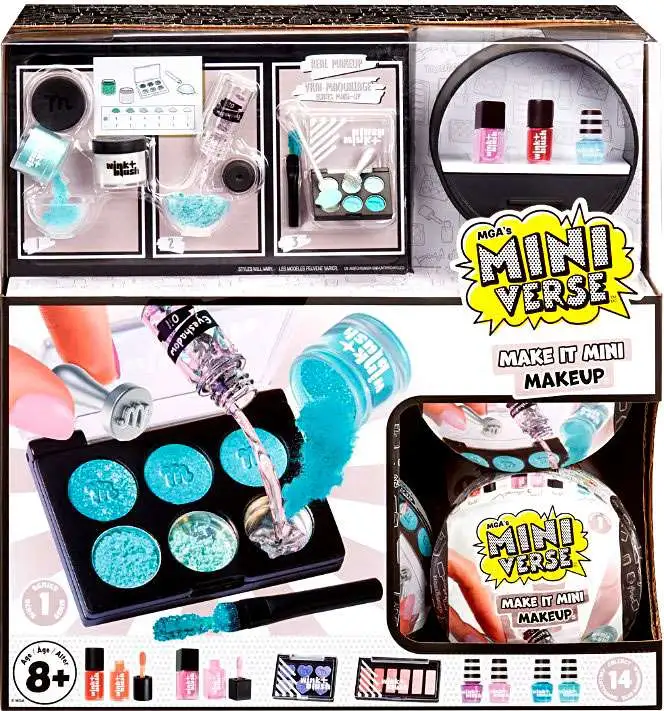 Mini Verse Make It Mini Makeup Miniverse Make It Mini Makeup Mystery Box 15 Packs MGA Entertainment