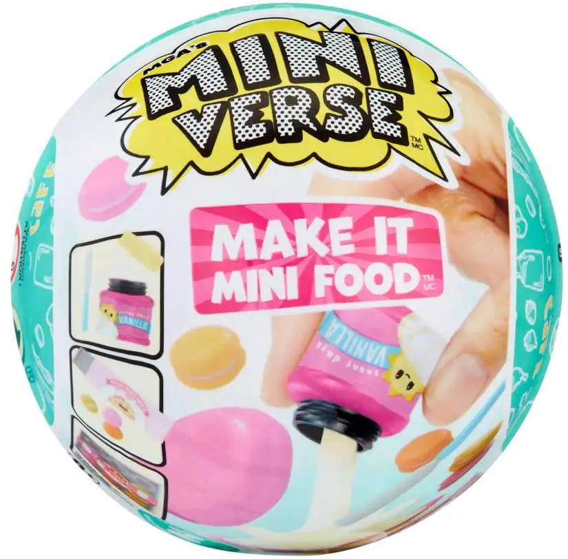 Miniverse Make It Mini Food Cafe Series 2 (Regular)