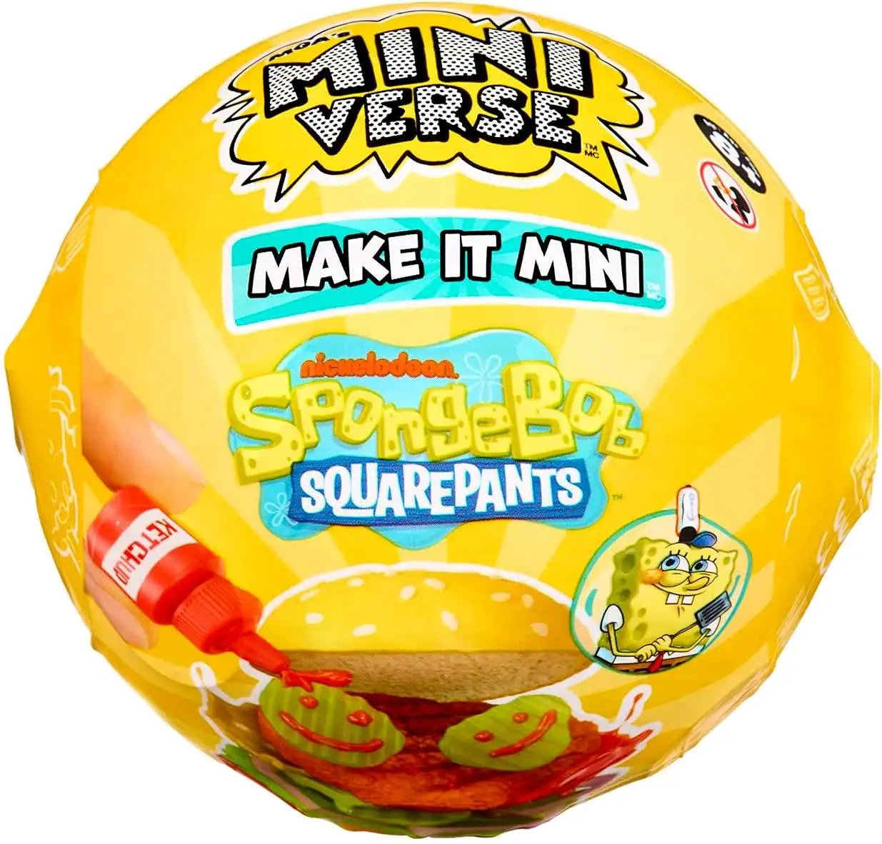 Miniverse Make It Mini Spongebob Squarepants Mystery Pack [NOT EDIBLE!]
