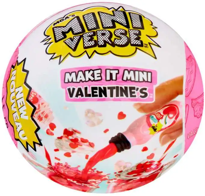 Miniverse Make It Mini Food Valentine's Day Series 2 Mystery Pack [NOT EDIBLE!]