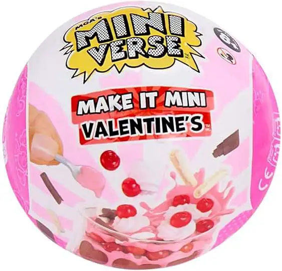 Miniverse Make It Mini Food 2026 Valentine's Day Mystery Pack [NOT EDIBLE!]