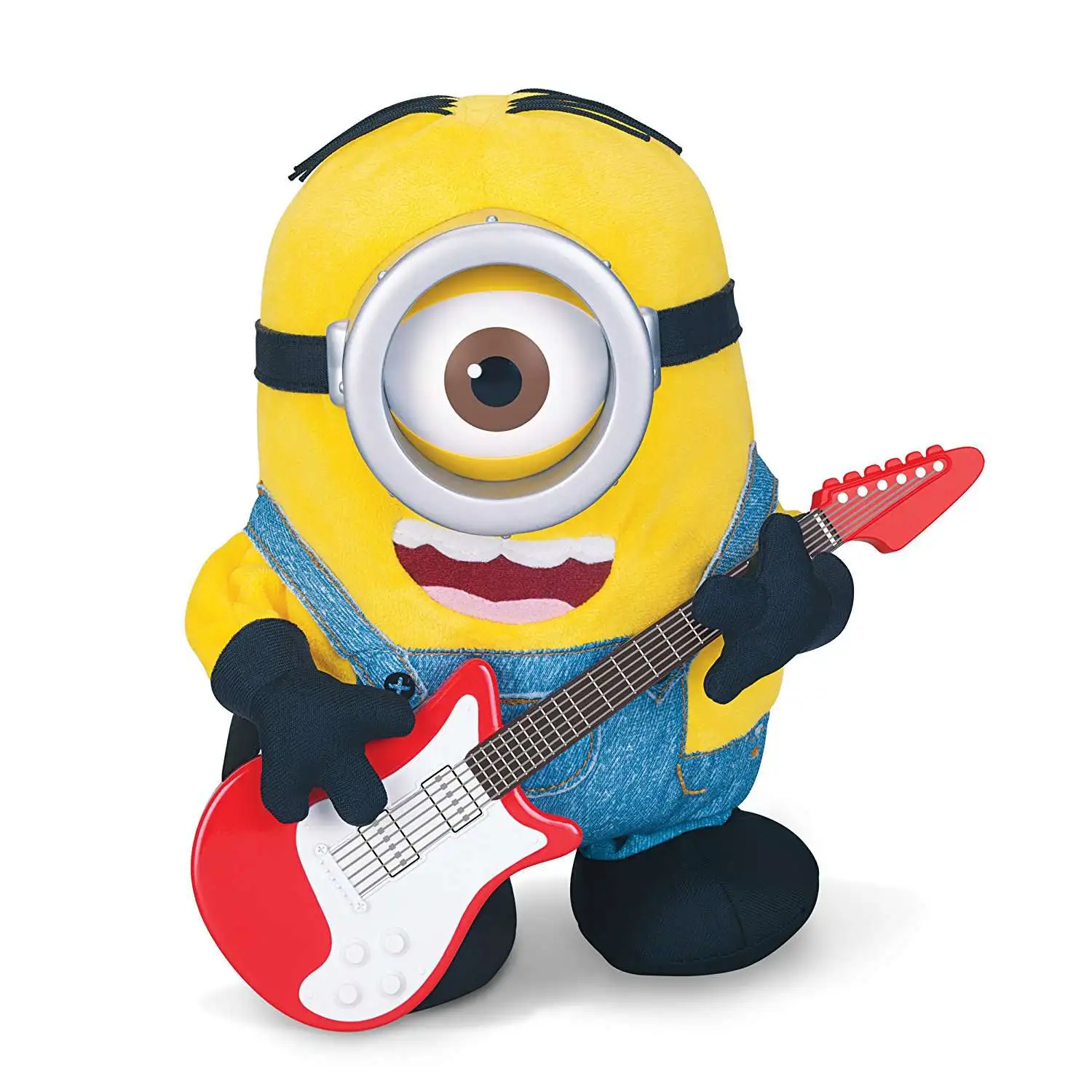 ROCK 'N ROLL STUART ロックンロール スチュアート Despicable Me Minions Movie Rock N Roll Stuart Interactive