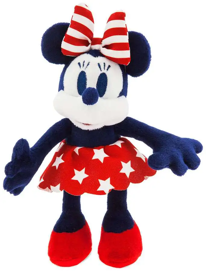 Disney Americana Minnie Mouse Exclusive 8.5-Inch Plush [2018]