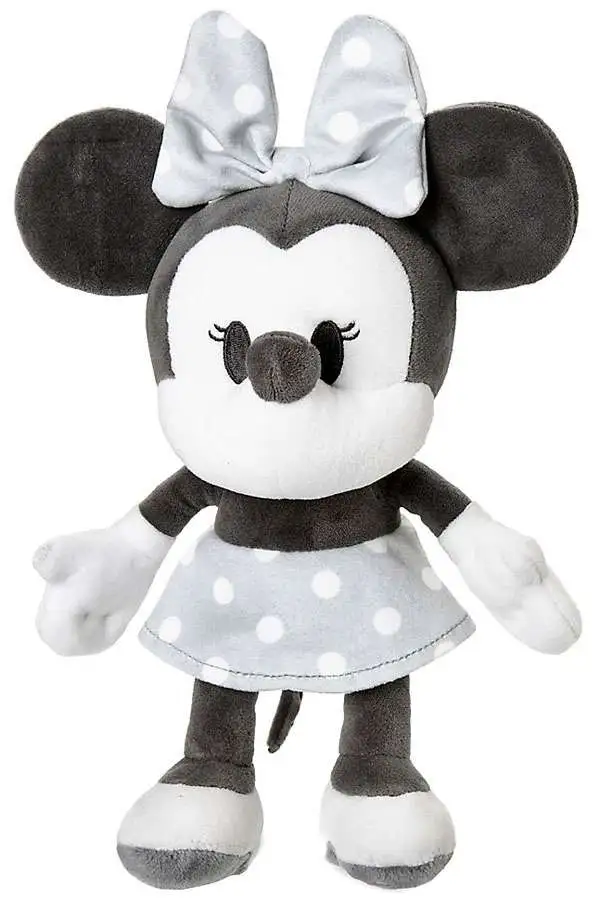 baby minnie mouse black and white