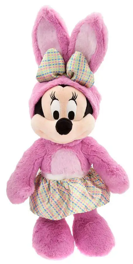 Disney 2018 Easter Minnie Mouse Exclusive 14-Inch Plush [Pink Bunny Costume]