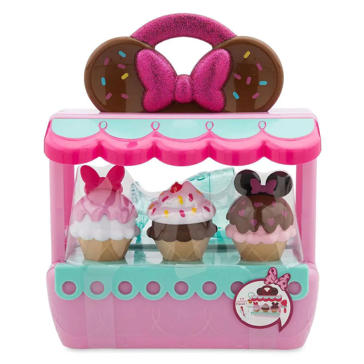 Disney Minnie Mouse Ice Cream Exclusive Play Set [Damaged Package]
