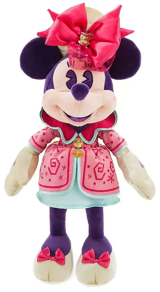 Pink Medium Disney Minnie Mouse Plush 19 Inch 