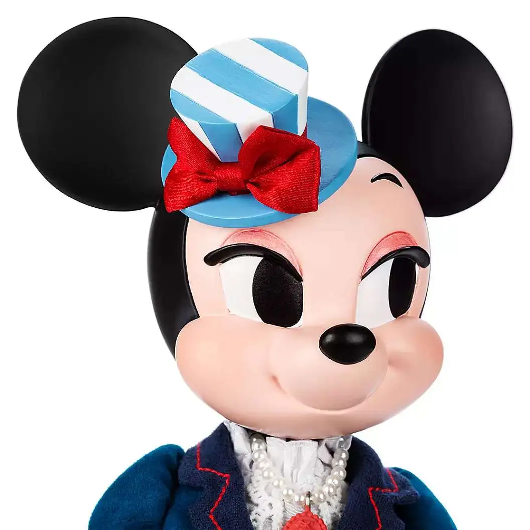 Limitiert Neu & OVP DISNEY Minnie Mouse Main Attraction Januar Maus 01/12 
