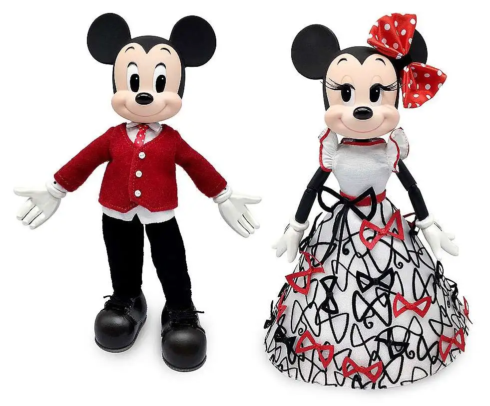 Fantasia Mascote Minnie Elite Disney