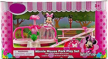 Disney Minnie Mouse Park Exclusive Playset [Loose]