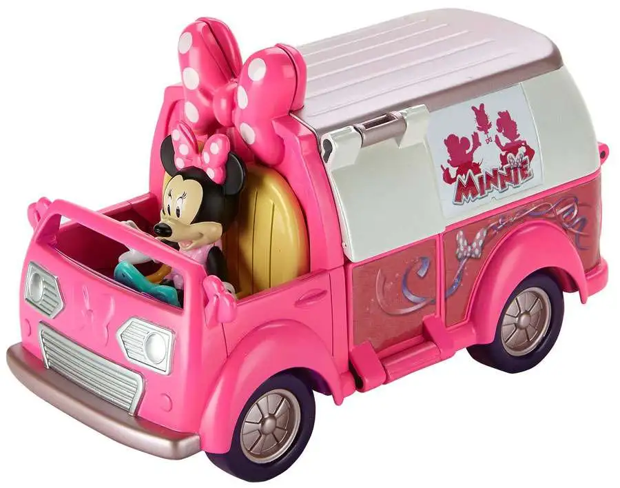 Voiture Télécommandée Minnie Mouse Happy Helper's Van